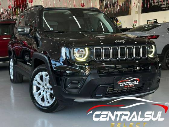 JEEP RENEGADE 1.3 T270 TURBO FLEX LONGITUDE AT6 JEEP RENEGADE 1.3 T270 TURBO FLEX LONGITUDE AT6